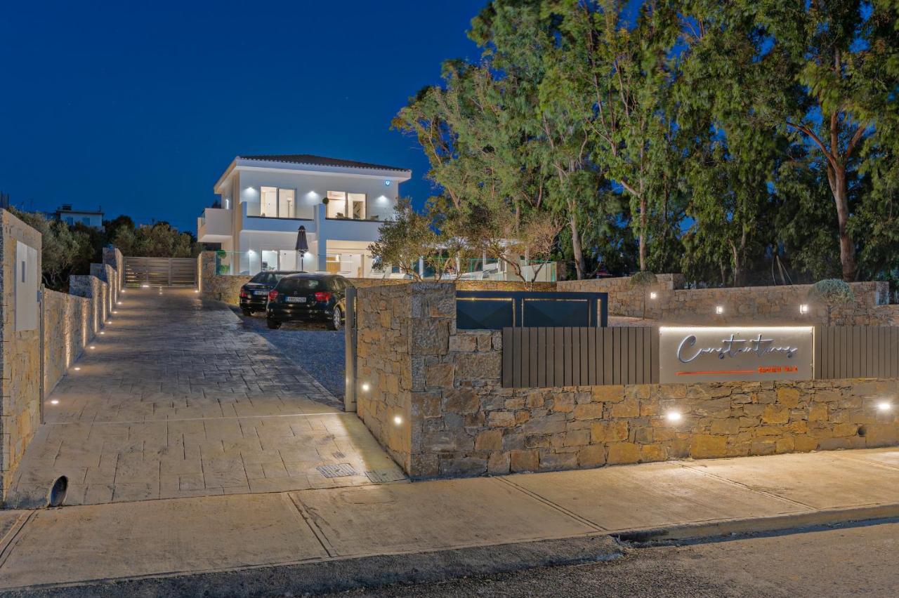 Constantinos Villa, Sublime Island Εscape, By Thinkvilla Pánormos Esterno foto