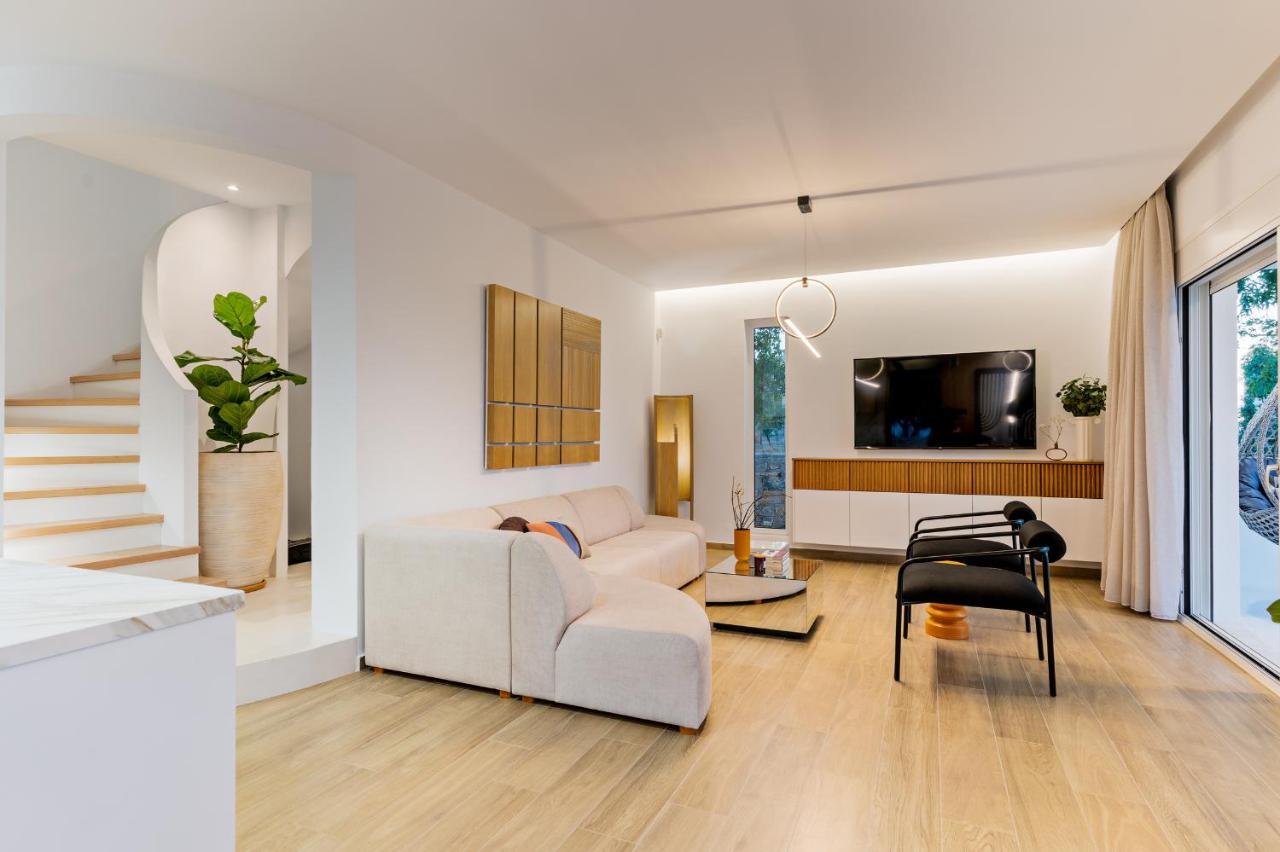 Constantinos Villa, Sublime Island Εscape, By Thinkvilla Pánormos Esterno foto