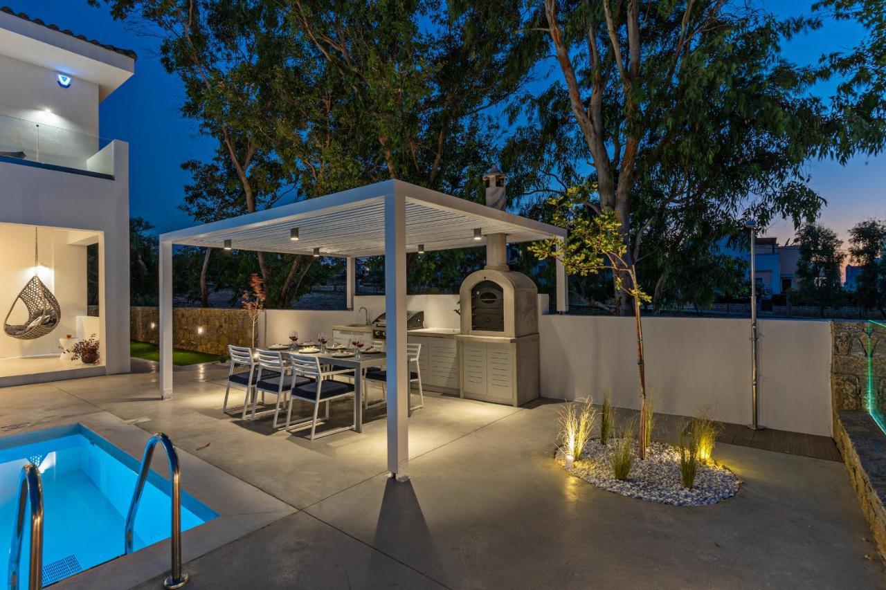 Constantinos Villa, Sublime Island Εscape, By Thinkvilla Pánormos Esterno foto