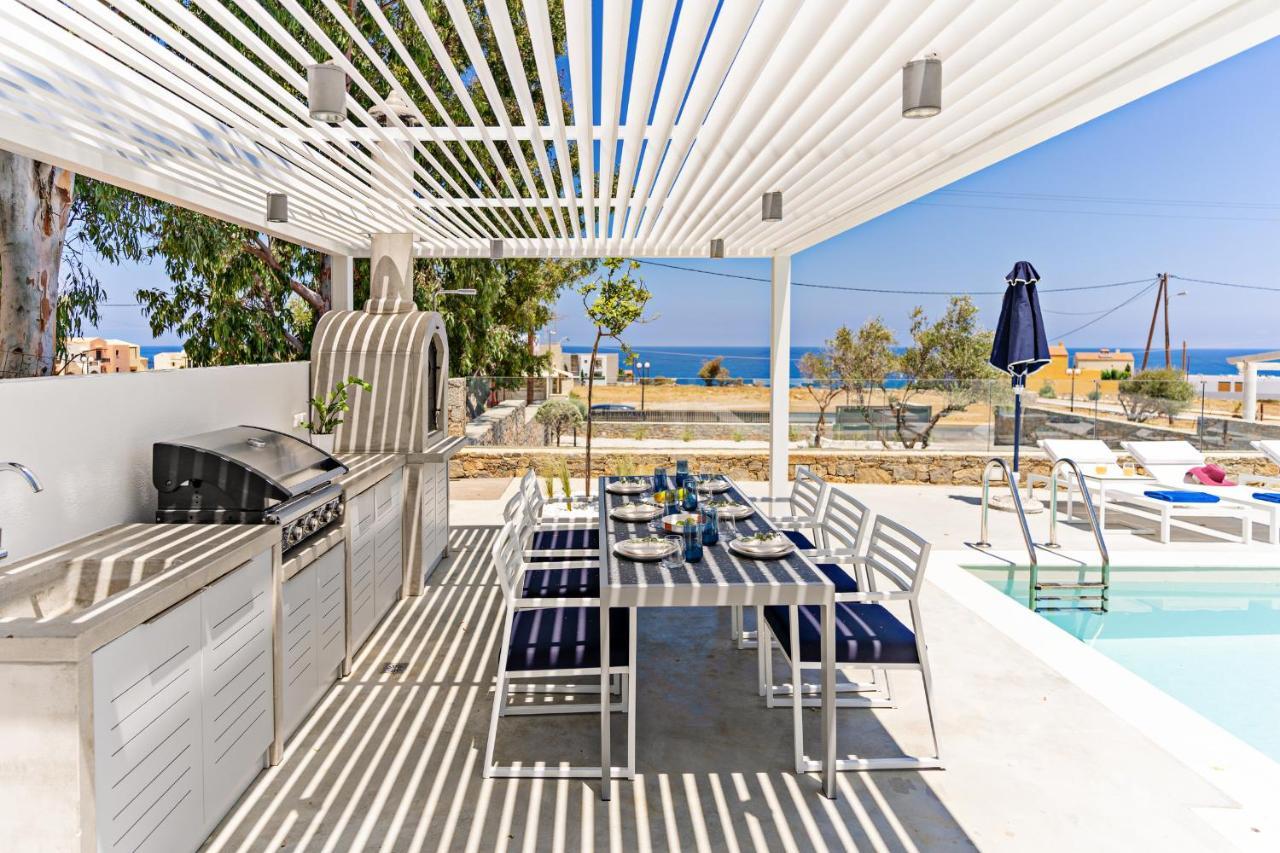 Constantinos Villa, Sublime Island Εscape, By Thinkvilla Pánormos Esterno foto
