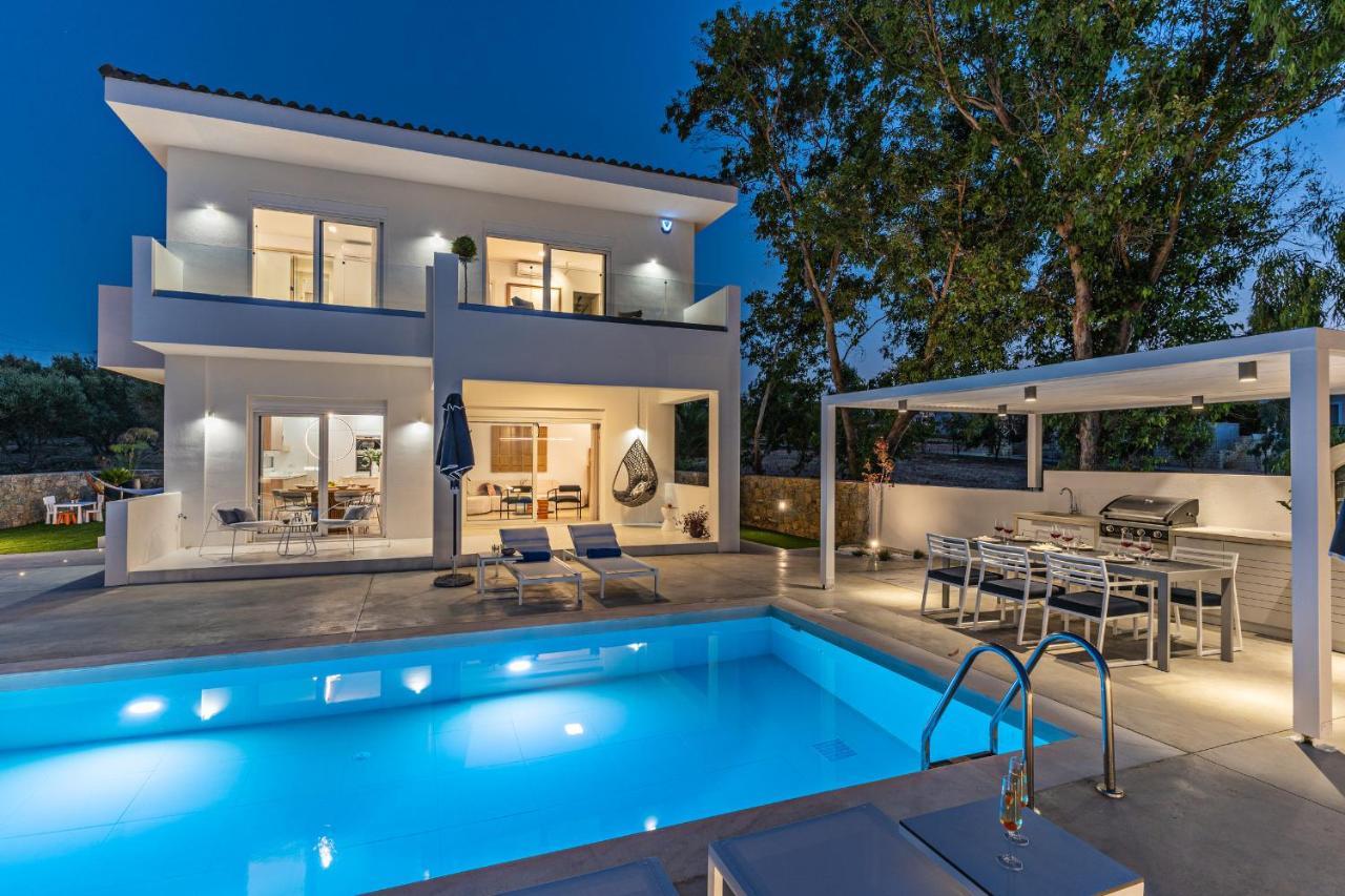 Constantinos Villa, Sublime Island Εscape, By Thinkvilla Pánormos Esterno foto