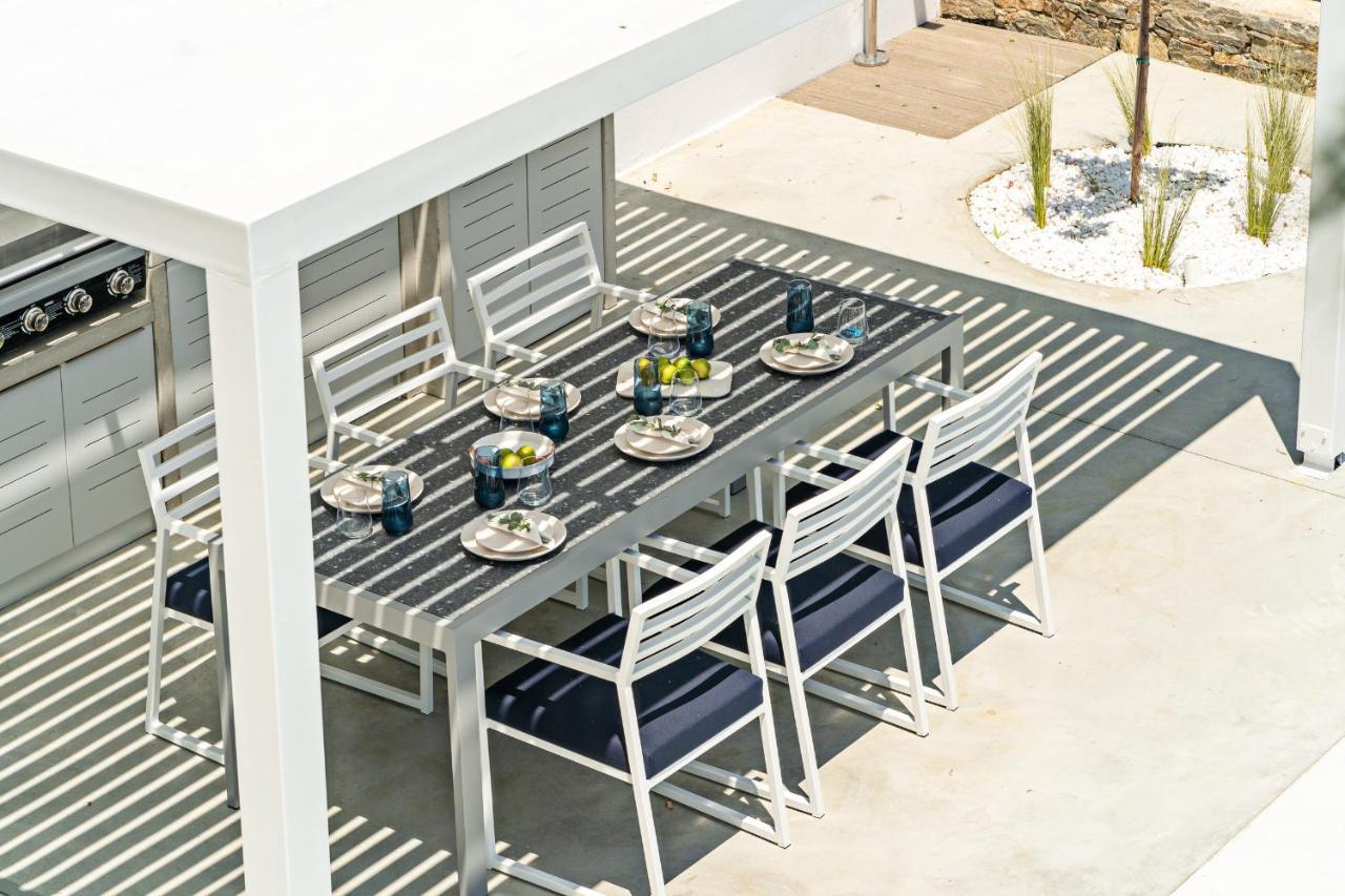 Constantinos Villa, Sublime Island Εscape, By Thinkvilla Pánormos Esterno foto