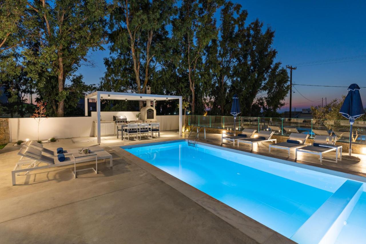 Constantinos Villa, Sublime Island Εscape, By Thinkvilla Pánormos Esterno foto