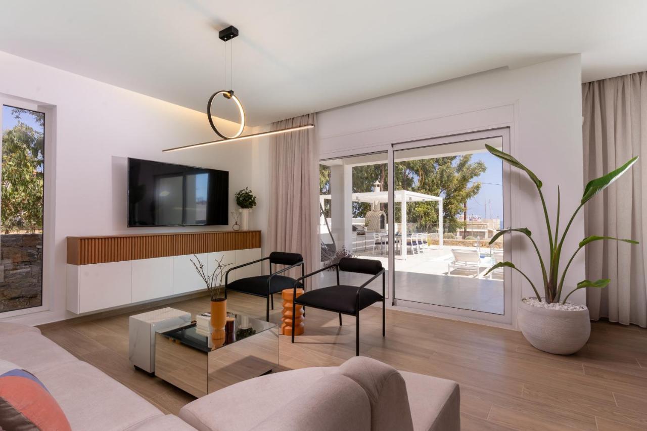 Constantinos Villa, Sublime Island Εscape, By Thinkvilla Pánormos Esterno foto