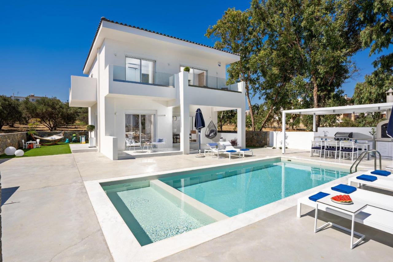 Constantinos Villa, Sublime Island Εscape, By Thinkvilla Pánormos Esterno foto